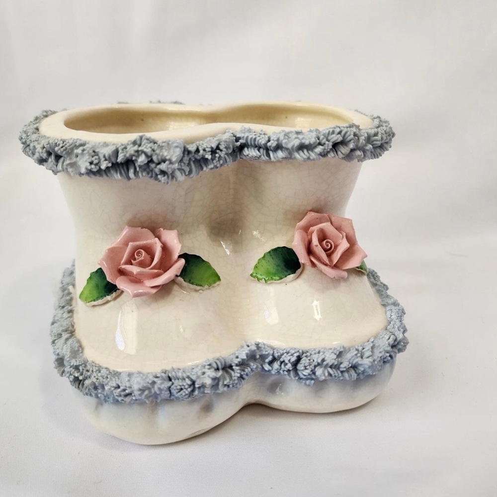Vintage Rubens -‎ 1950s Baby Shoe Vase